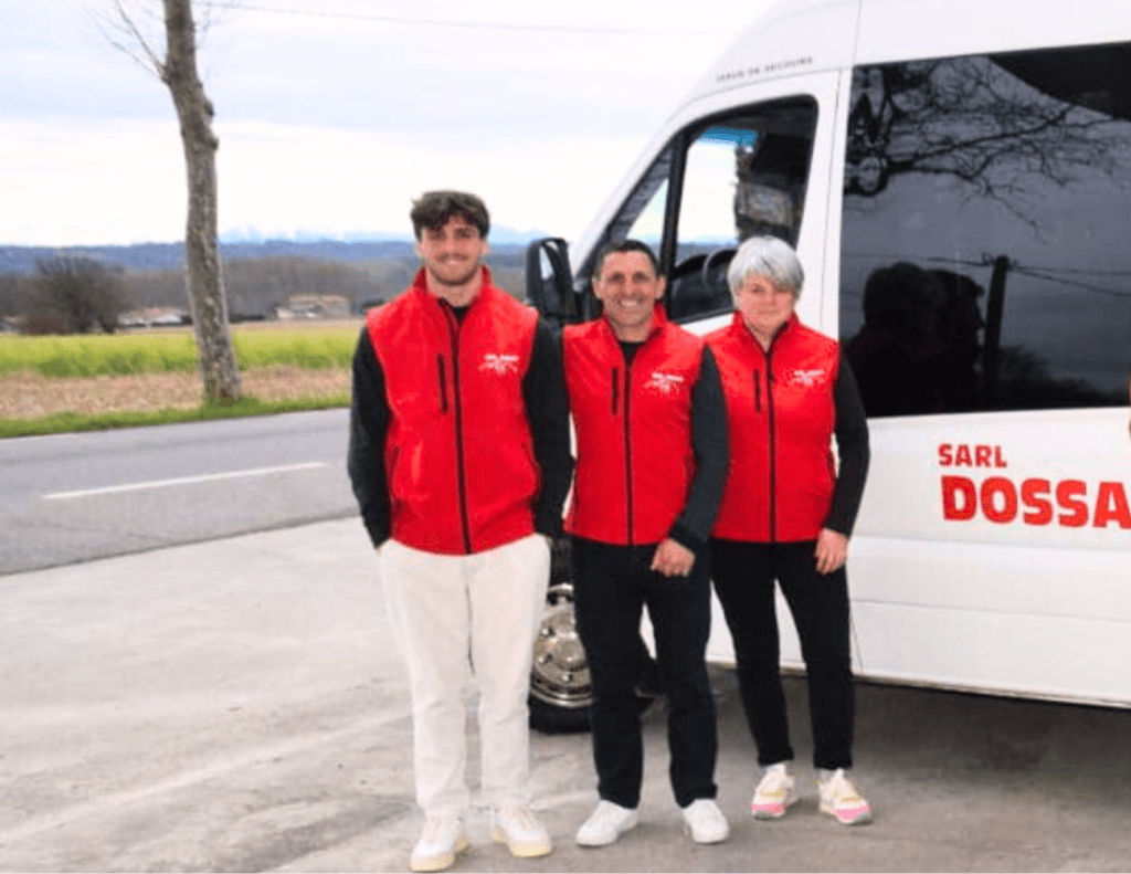 photo équipe sarl dossat