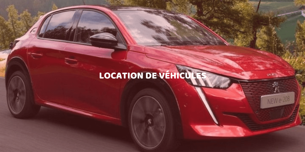 location de véhicules