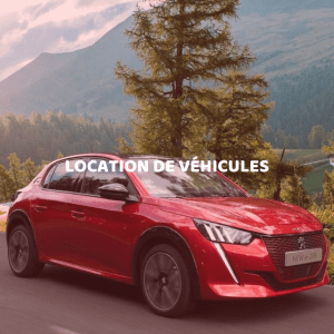 location de véhicules