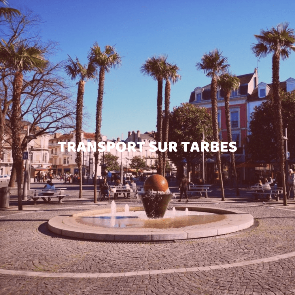 transport sur tarbes