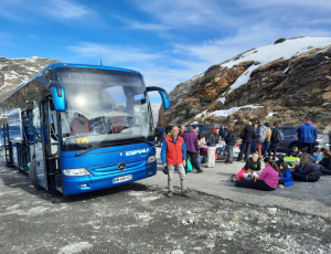 sortie ski à Gèdre