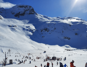 sortie ski à Gèdre