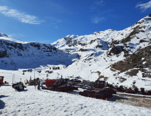 sortie ski à Gèdre