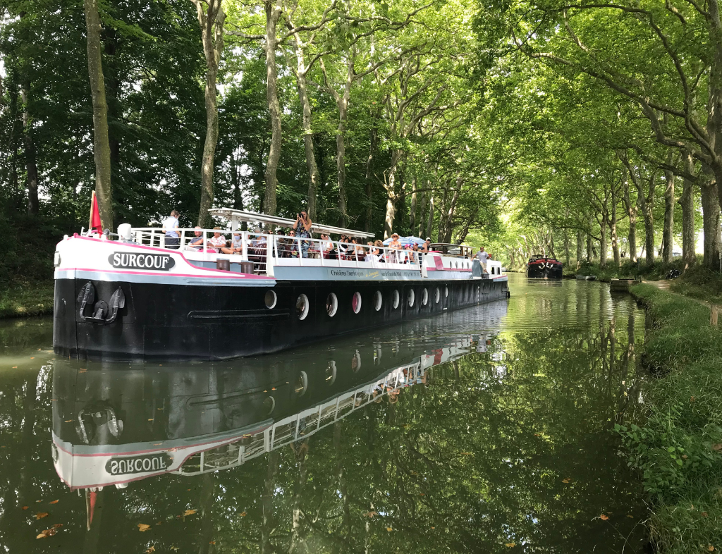 croisière canal du midi renneville