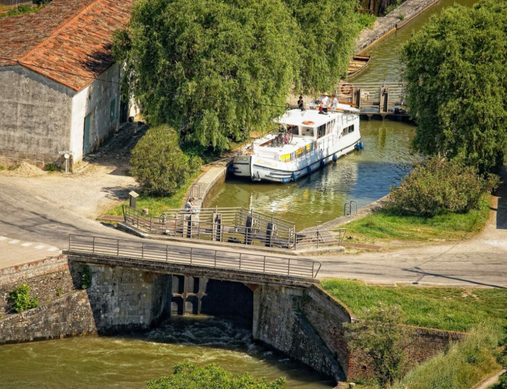 croisière canal du midi renneville