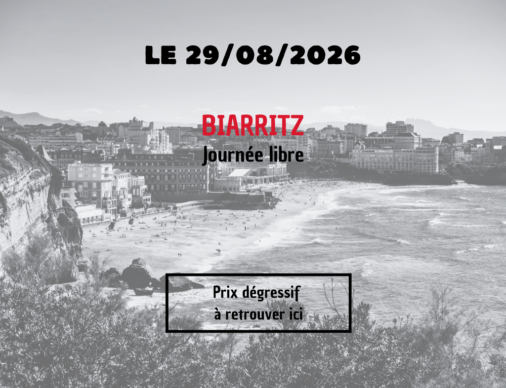 Journée à Biarritz