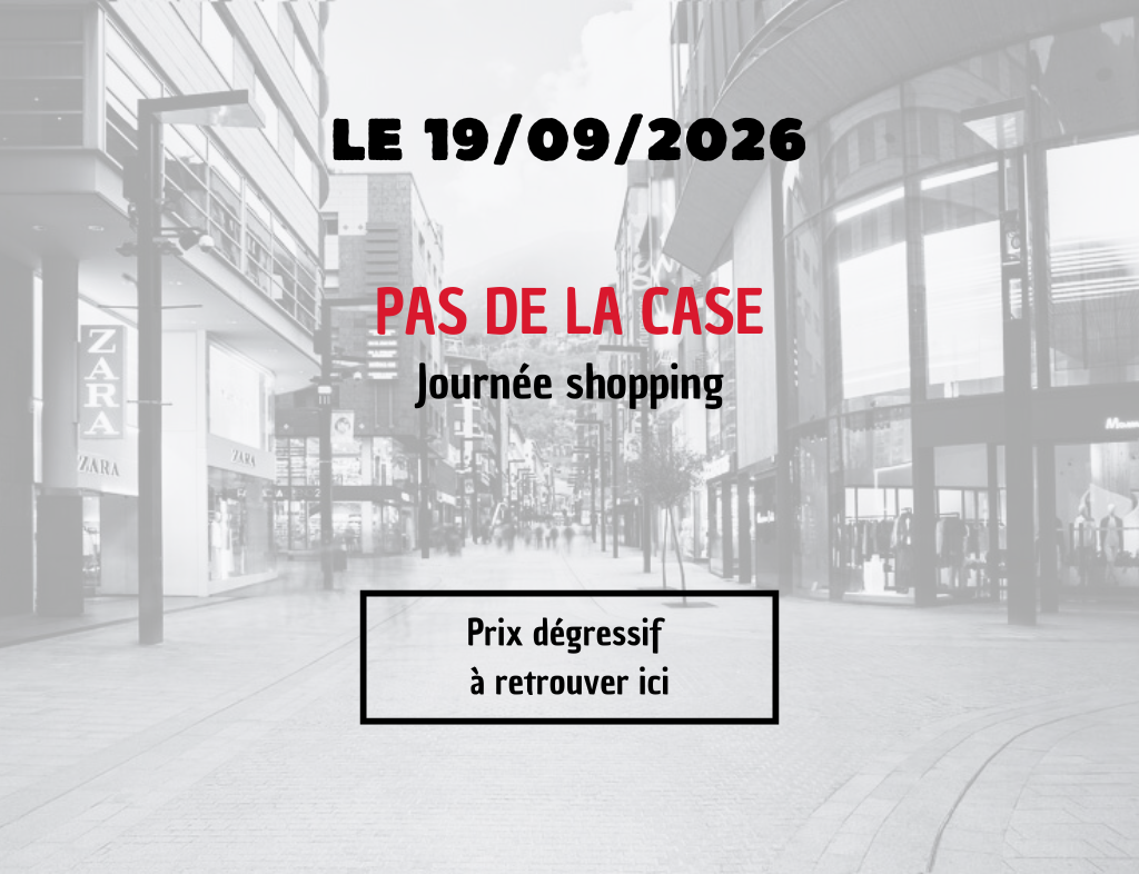 Journée au Pas de la Case