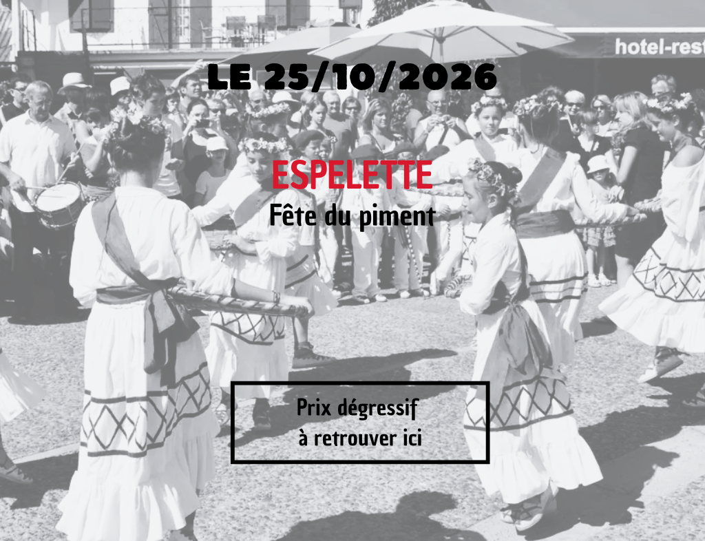 Journée à Espelette