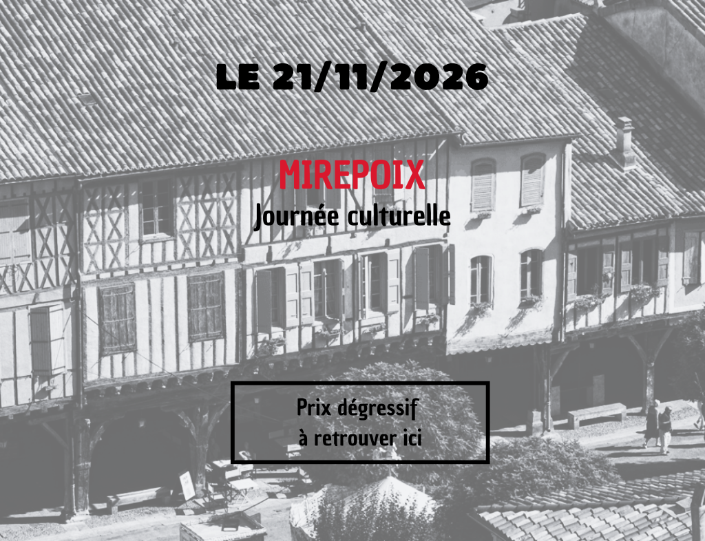 Journée à Mirepoix