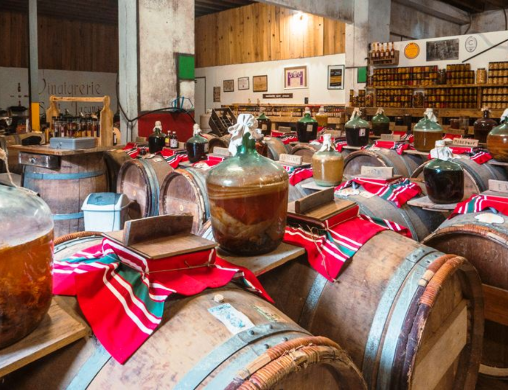 Vinaigrerie à Mauléon-Licharre