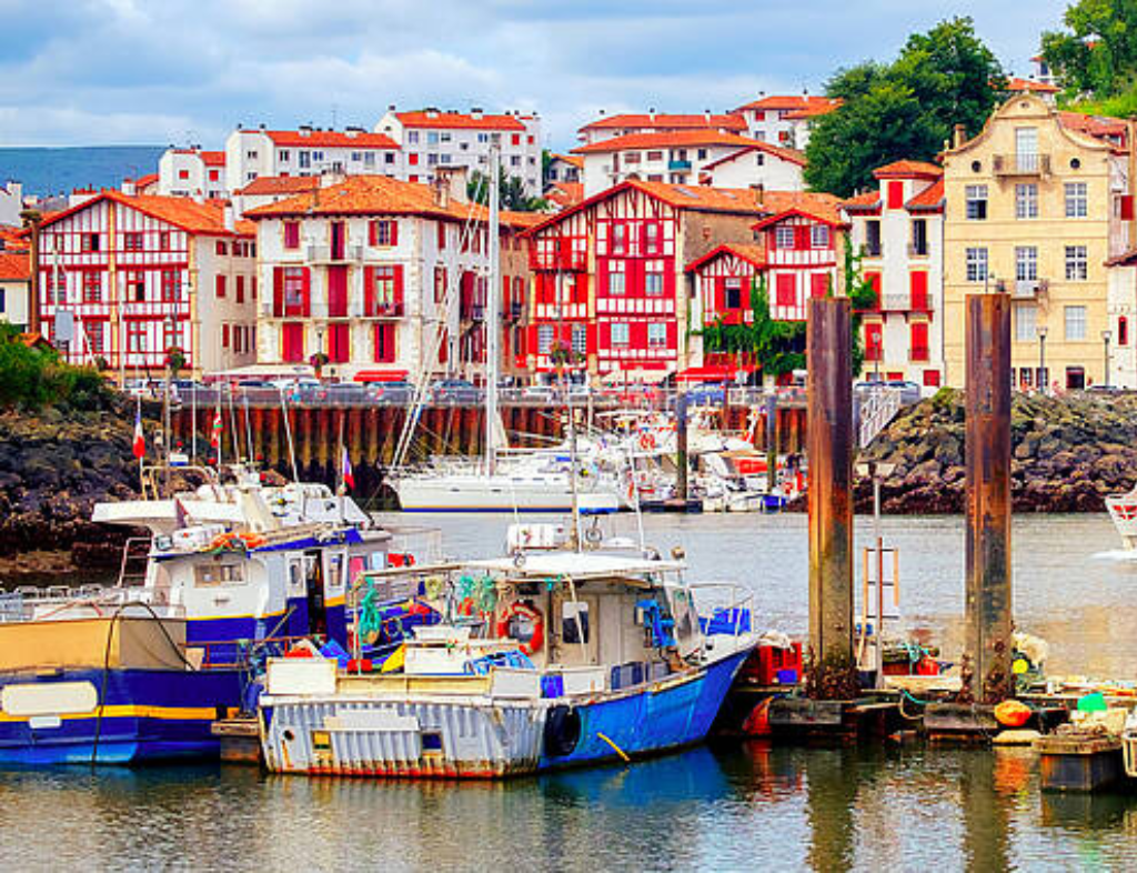 Journée à St Jean de luz
