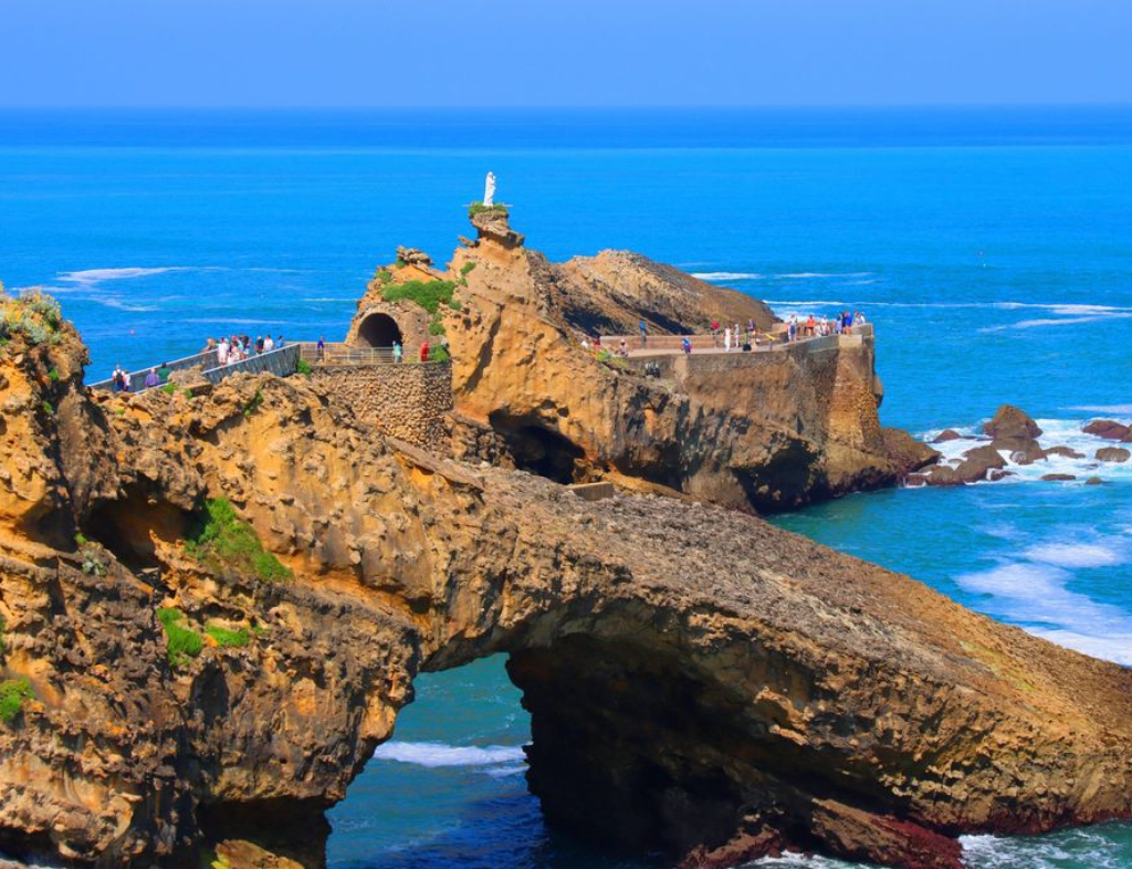 JOURNÉE À BIARRITZ