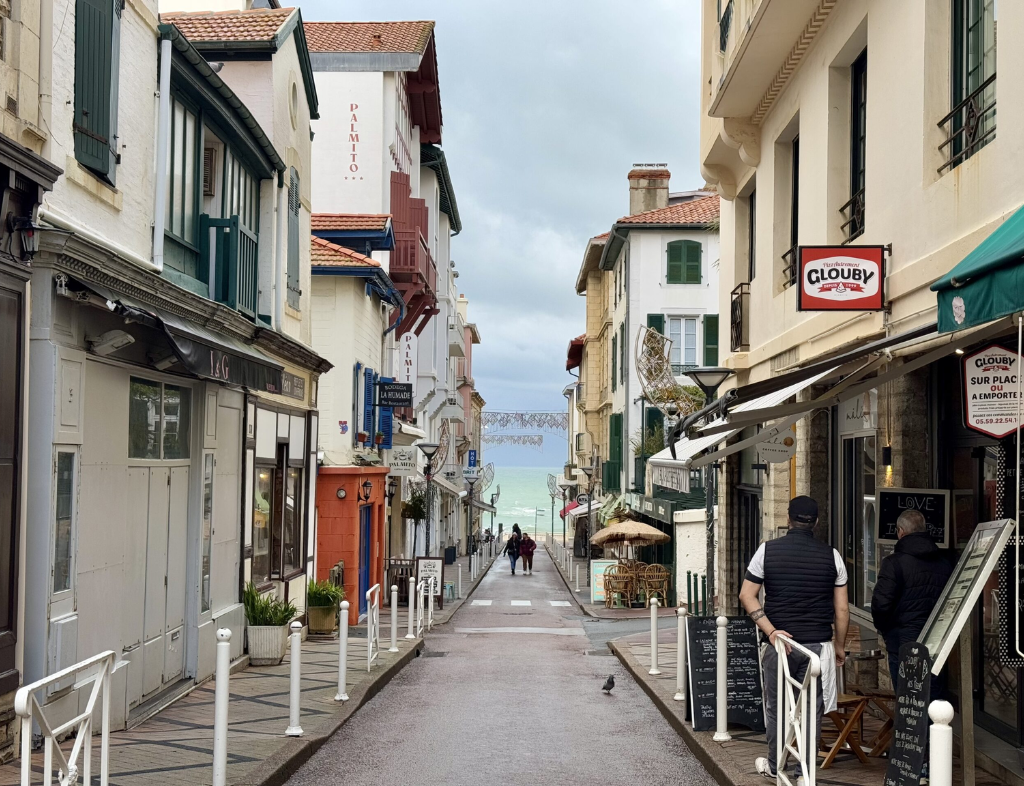 JOURNÉE À BIARRITZ
