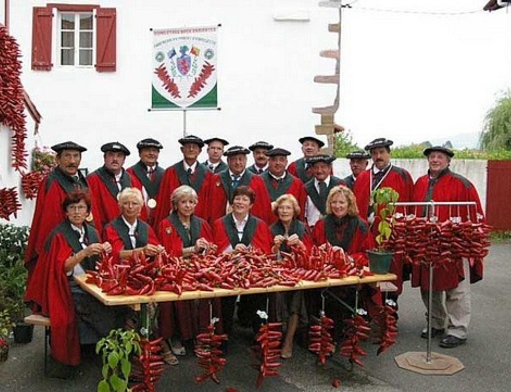 JOURNÉE AUX FÊTES D'ESPELETTE