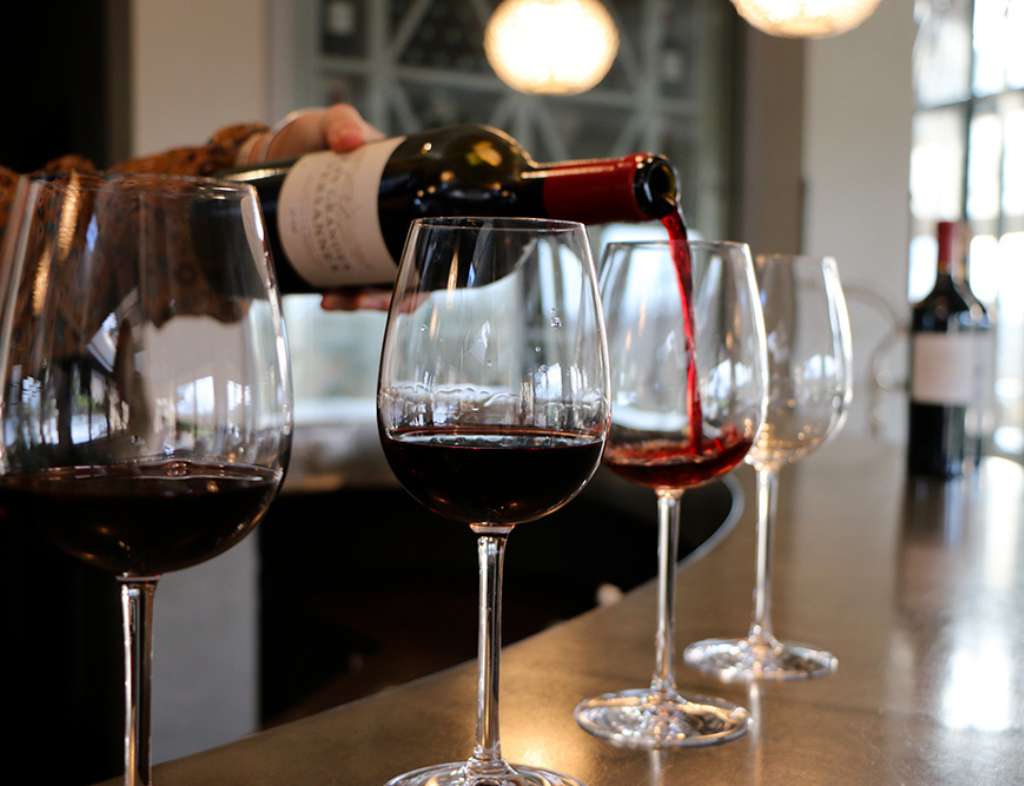 DÉGUSTATION DE VIN SAINT EMILION