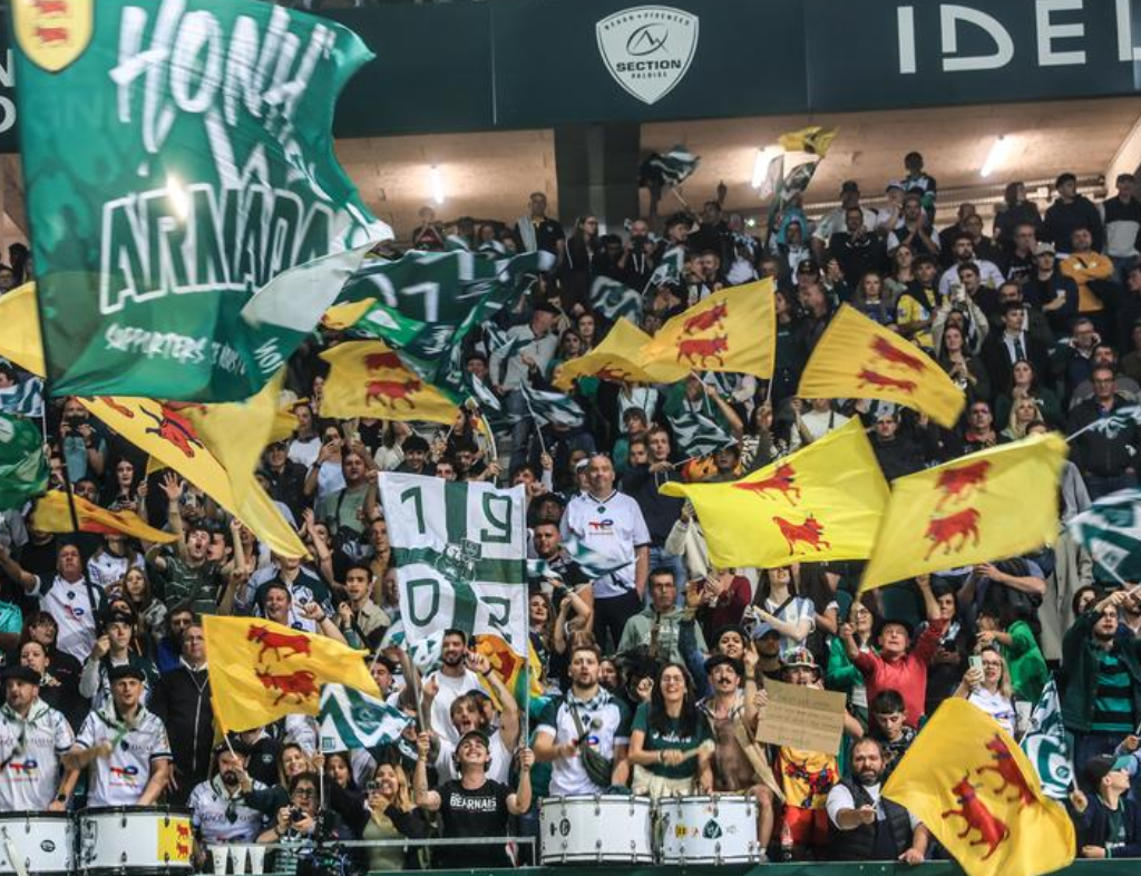 Match pau vs clermont