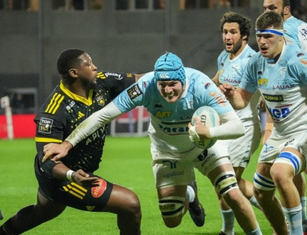 match bayonne vs la rochelle