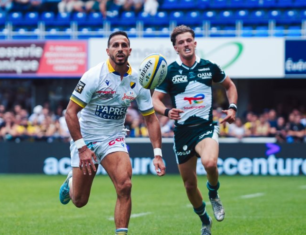 Match pau vs clermont