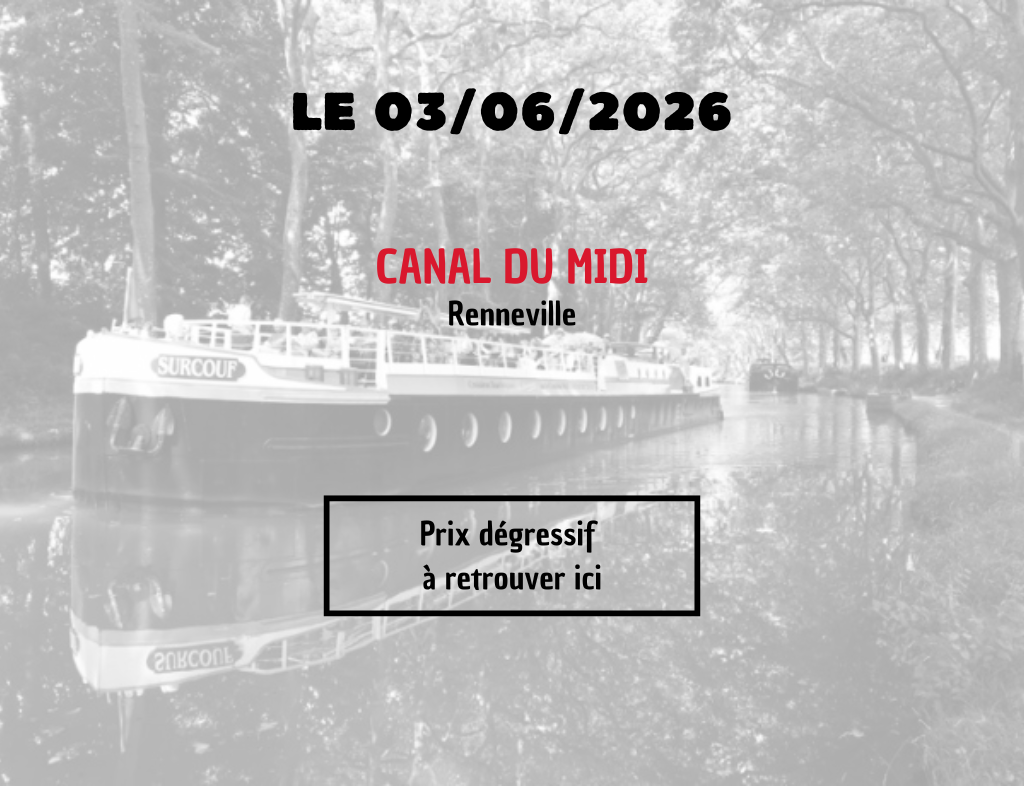 JOURNEE AU CANAL DU MIDI