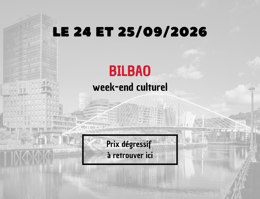 WEEK-END À BILBAO