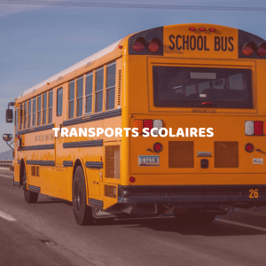 TRANSPORTS SCOLAIRES